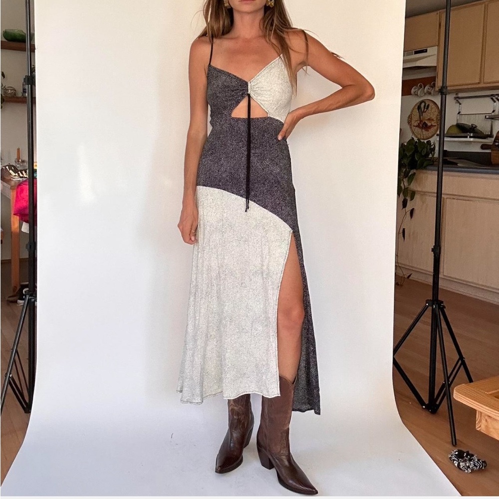 Asymmetrical Nordstrom Midi Dress